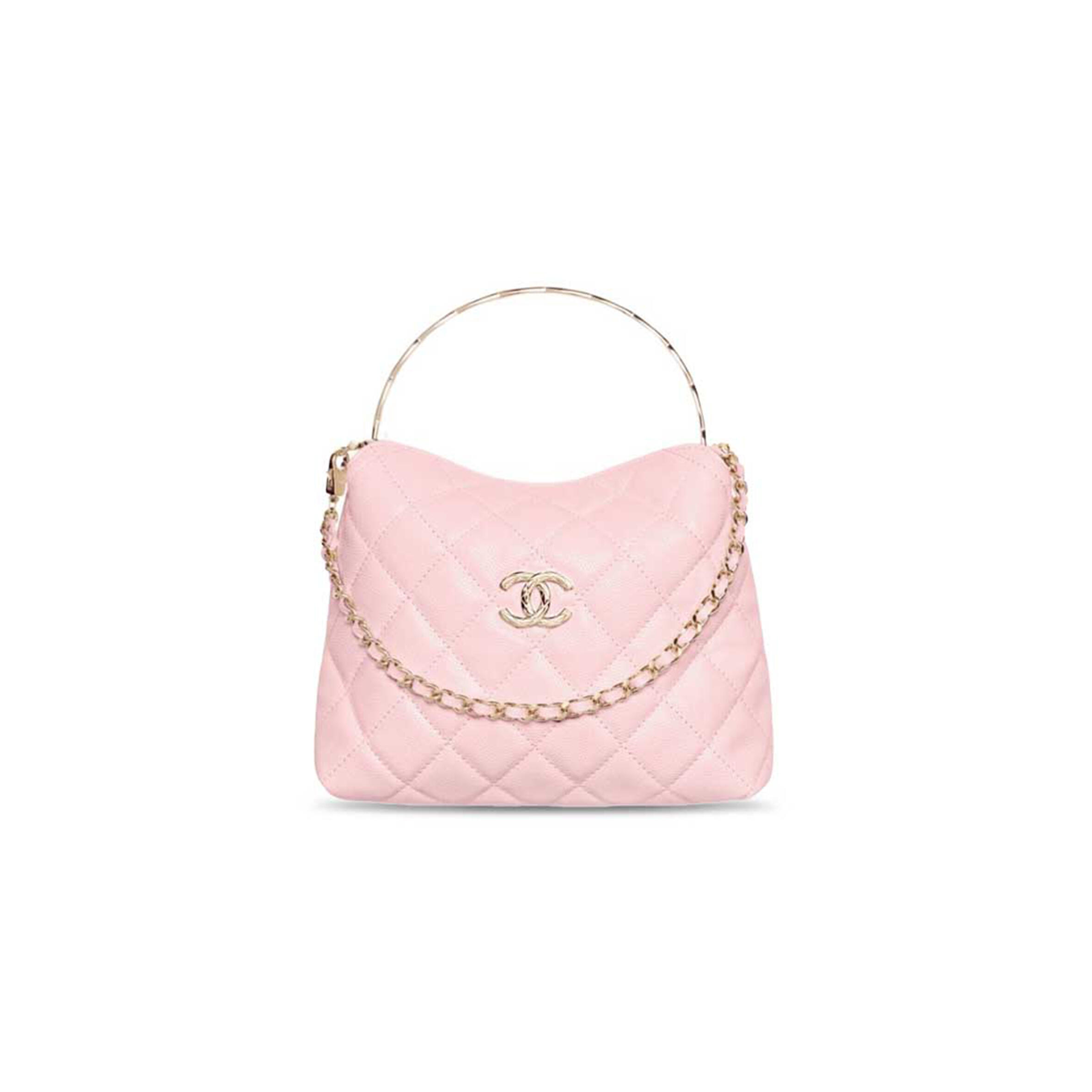 CHANEL 25S COCO CRUSH HANDLE LUNCH BOX BAG AP4591 (18.5*14.5*7cm)